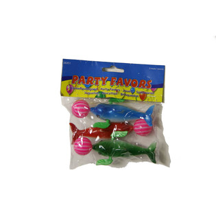 ***S&Uacute;PER BARATO*** 3 Delfines de Ba&ntilde;o para Regalar (12 uds.)