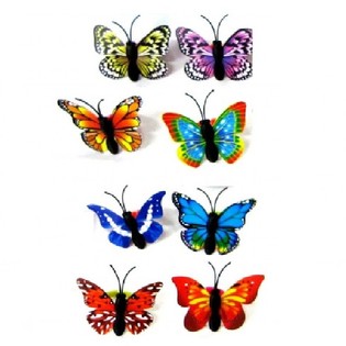 Anillos de Mariposa para Ni&ntilde;os (48 uds.)