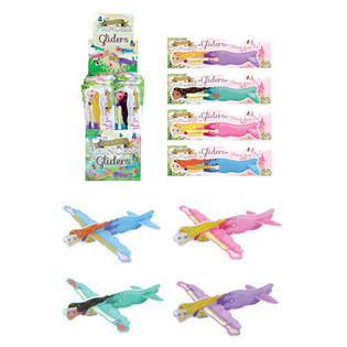 AVIONES DE ESPUMA &ndash; MODELO: PRINCESA EN EXPOSITOR (48 ud.)