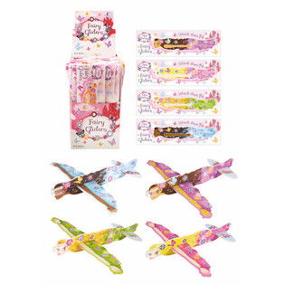 AVIONES PLANEADORES FIGHTER GLIDERS &ndash; MODELO: HADAS EN EXPOSITOR (48 ud.)