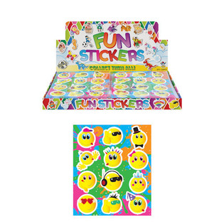 PEGATINAS DIVERTIDAS &ndash; MODELO: SMILEYS (120 uds.)