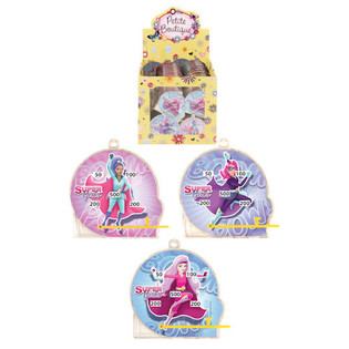 Mini Pinball de Bolsillo Super Girls en Expositor (108 uds)