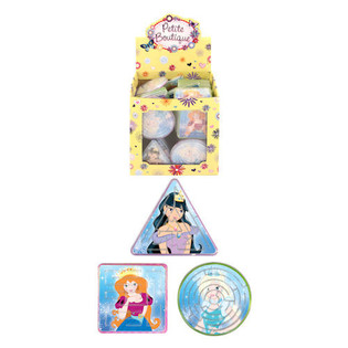 Juegos de Paciencia &laquo;Princesa del Hielo&raquo; en Expositor (96 uds.)