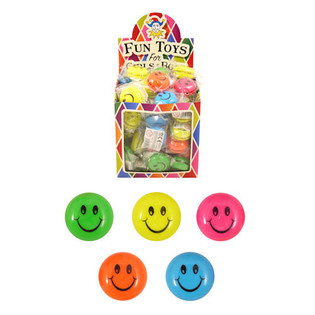Yo-yo Smiley en Expositor (72 uds.)