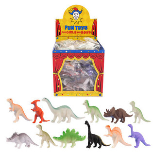 DINOSAURIOS PARA T&Oacute;MBOLA EN EXPOSITOR (96 uds.)
