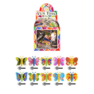 Mariposas Lanzadoras en Expositor (60 uds.)