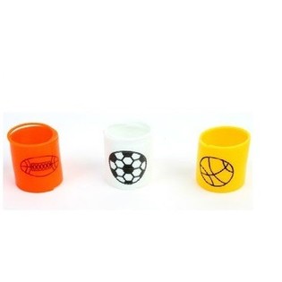 MINI ESPIRALES DEPORTIVAS &Oslash;3.5 CM (48 uds.)