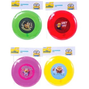 Frisbee MINIONS 20 CM (12 uds.)