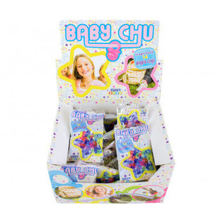 14 Mini Chupetes BABY CHU en Blindbag (Expositor 24 uds.)
