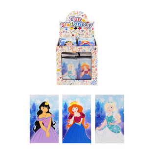 LIBRETA DE NOTAS &ndash; MODELO: PRINCESAS EN EXPOSITOR (168 uds.)