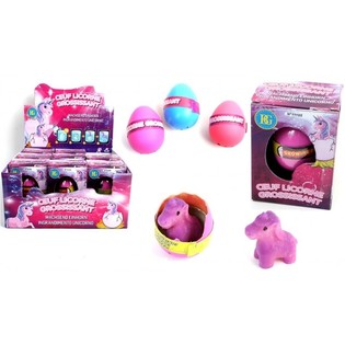 Huevos de Unicornio que Crecen en Expositor (12 uds.)