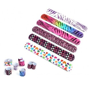 Pulseras Clic con Dise&ntilde;os Modernos (48 uds.)