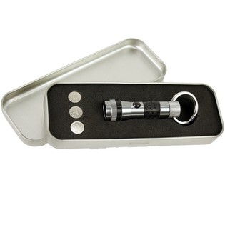 Llavero Linterna en Caja de Regalo (10 uds.)