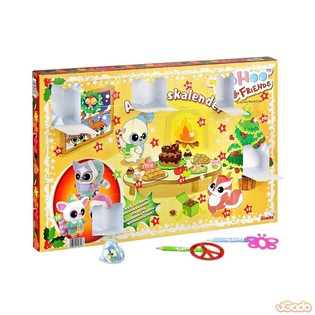 CALENDARIO DE ADVIENTO DE NAVIDAD SIMBA YOOHOO & FRIENDS (9 uds.)