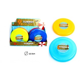 SUMMER TIME &ndash; Frisbees de Colores con Purpurina en Expositor (24 ud.)