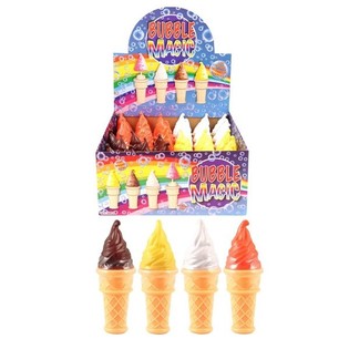 Pomperos con Forma de Helado en Expositor (36 ud.)