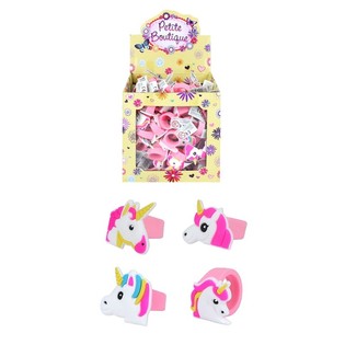 Anillos Infantiles Modelo Unicornio en Expositor (156 uds)