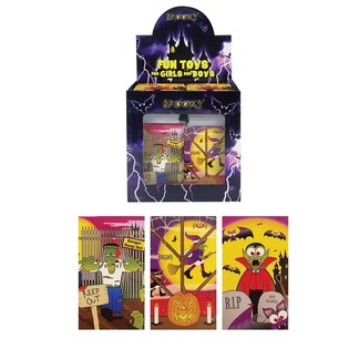LIBRETA HALLOWEEN &ndash; MODELO: HALLOWEEN (168 uds.)