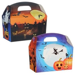 CAJA MEN&Uacute; - HALLOWEEN (50 uds.)
