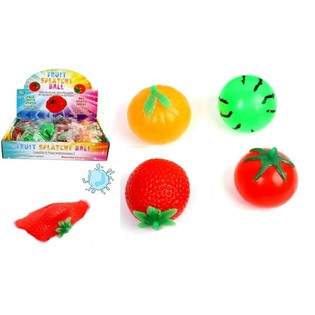 Pelotas Fruit Splash en Expositor (12 uds.)