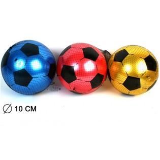 Mini Balones de F&uacute;tbol &Oslash; 10 cm en Red (24 uds.)