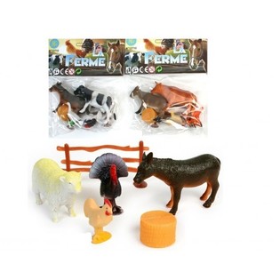 SET DE ANIMALES DE GRANJA (24 uds.)