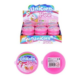 Slime de Purpurina de Unicornio | Blandibl&uacute; Glitter (24 Uds.)