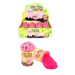 SLIME DE CERDO EN EXPOSITOR (12 uds.)
