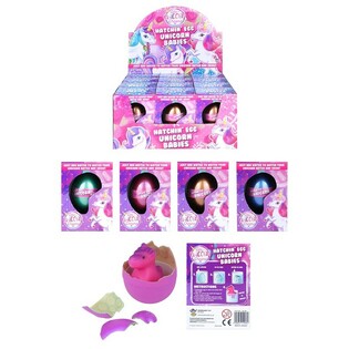 Huevos de Unicornio Crecientes en Display (12 uds.)