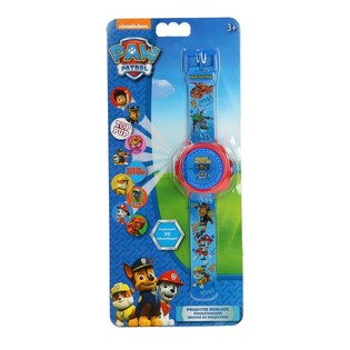 Reloj de proyecci&oacute;n PAW PATROL (12 uds.)