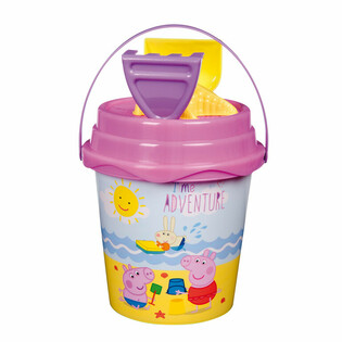 Gran Set de Playa Peppa Pig de 5 Piezas (6 uds.)