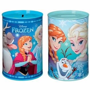 HUCHAS DE LATA FROZEN MIX, Medidas 15 x 10 x 10 cm (20 uds.)