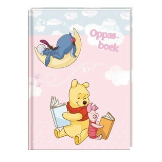 LIBRO DE GUARDER&Iacute;A WINNIE THE POOH (3 uds.)