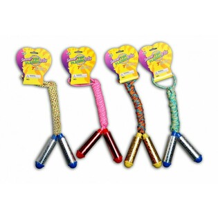 Cuerda de saltar de colores, longitud: 210 cm (24 uds.)