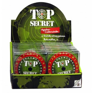TOP SECRET &ndash; Disco de Lenguaje Esp&iacute;a (12 uds.)