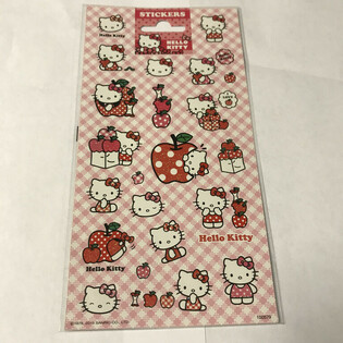 PEGATINAS: HELLO KITTY, Tam. 20 x 10 cm (10 uds.)