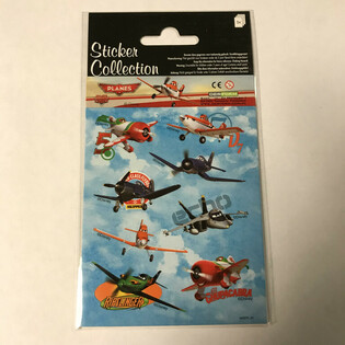 Hojas de Pegatinas Disney Planes 16 x 9 cm (10 uds.)