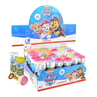 Pomperos de Jab&oacute;n PAW PATROL, 60ml (36 ud.)