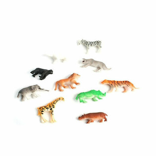 MIX Animales del Zoo para T&oacute;mbola (48 uds.)