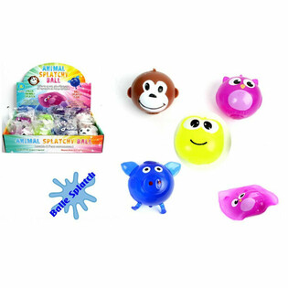 PELOTAS SPLASH DE ANIMALES EN DISPLAY (12 uds.)