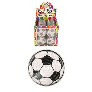 Juegos de Paciencia de F&uacute;tbol en Expositor (96 uds.)
