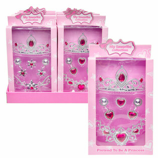 Set de Princesa en Caja de Lujo, en Expositor (12 uds.)