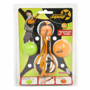 Set de Pelotas Especiales SIMBA SQUAP (12 uds.)