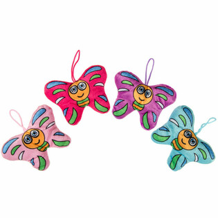 Mariposas de Peluche - 13 cm (24 uds.)