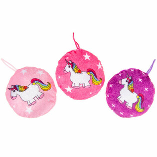 Unicornio de Peluche - 10 cm (24 uds.)