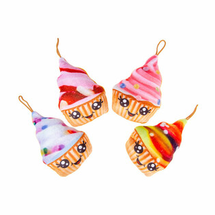 CUPCAKE DE PELUCHE - 13 cm (36 uds.)