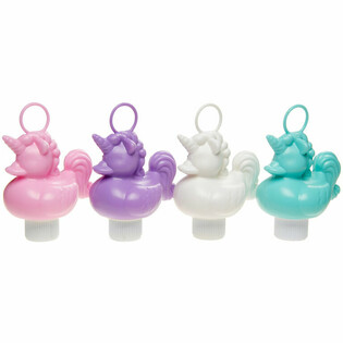 Patos de Pesca Unicornio - Mix Colores - 12 cm (16 uds.)