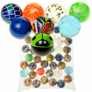 MIX Pelotas Saltarinas &Oslash; 4,5 cm (40 uds.)