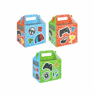CAJA DE MEN&Uacute; &ndash; GAMER &ndash; 14 x 9,5 x 18 cm (24 ud)