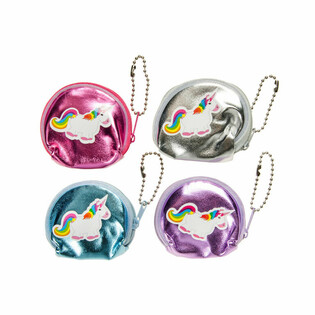 Mini Monedero de Unicornio (12 uds.)